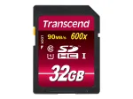 &bdquo;Transcend&ldquo; 32 GB SDHC UHS-I 600x atminties kortelė TS32GSDHC10U1