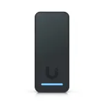 Ubiquiti UniFi Access Reader G2 UA-G2-BLACK NFC ir Bluetooth durų prieigos skaitytuvas, PoE, IP55, juodas