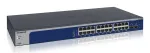 NETGEAR XS724EM valdomas L2 10G Ethernet (100/1000/10000) 1U mėlynas, pilkas