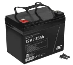 Green Cell AGM21 UPS baterija Sandarus &scaron;vino rūg&scaron;tinis (VRLA) 12 V 33 Ah
