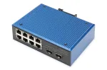 Nevaldomas jungiklis DIGITUS DN-651147 8+2 prievadų Fast Ethernet PoE 1 Gbit/s