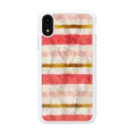 Apsauginis dėklas i&scaron;maniesiems telefonams iKins, skirtas iPhone XR, Short Cake dizainas, baltas