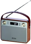 Manta RDI915X Capri radijas, FM, Bluetooth, USB