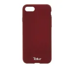 Dėklas Tellur iPhone 7 Ruda Raudona