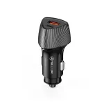 Automobilinis kroviklis Tellur FCC10 38W 6A PD20W QC3.0 &ndash; USB-C ir USB-A maitinimo adapteris