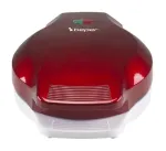 Beper P101CUD002 Party Line vaflių gaminimo aparatas, 1000 W, 18 cm