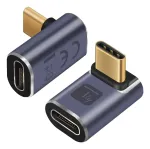USB-C adapteris TECHLY IADAP-USB4C-40G &mdash; USB-C į USB4, 40 Gbps duomenų perdavimas