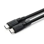USB-C laidas MicroConnect ColorFlex 100W USB3.2CC02 &ndash; USB-C į USB-C, 100W galios tiekimas, USB 3.2 suderinamumas
