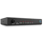 HDMI skirstytuvas Lindy 4 prievadų HDMI 10.2G