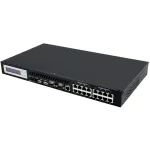 ALLNET MSR Zentrale ALL5000v2 inkl. 16 Sensor Ports & 48,30cm (19) f&uuml;r IP Geb&auml;ude Automation (ALL5000v2)