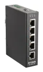 D-Link DIS-100E-5W nevaldomas pramoninis 5 prievadų Fast Ethernet komutatorius