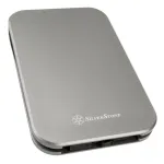 SilverStone Mammoth Series MMS02 &ndash; I&scaron;orinis diskų korpusas 2,5 colio (6,4 cm)