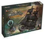 PUZZLE 3D Didelis piratų laivų rinkinys Queen Revenge