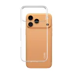 Apsauginis mink&scaron;tas dėklas PanzerGlass CARE Fashionable Case Transparent X‑Ray, skirtas iPhone 17 Pro Max