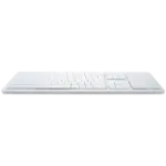 Belaidė klaviatūra CLEVETURA CLVX 1 Touch-On-Keys AI &mdash; ANSI US Mac i&scaron;dėstymas, žirkliniai jungikliai, aliumininis korpusas, interaktyvus RGB