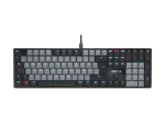Mechaninė klaviatūra Cherry KC 500 MX LP USB-C Low Profile su Cherry MX jungikliais