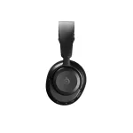 SteelSeries Arctis Nova 3P Wireless juodos belaidės žaidimų ausinės, ry&scaron;ys Bluetooth/2,4 GHz