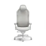 Fractal Design FD-CH-RE1F-02 žaidimų kėdė, balta, pamink&scaron;tinta sėdynė