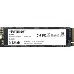 Vidinis SSD PATRIOT P300 512 GB M.2 PCIe NVMe &mdash; Skaitymas 1700 MB/s, Ra&scaron;ymas 1200 MB/s, 3D NAND, 3.8 mm, TBW 240
