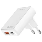 Kroviklis vidaus 4smarts 546020 Universal White AC Greitasis krovimas