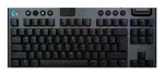 LOGITECH G915 X Lightspeed TKL belaidė mechaninė žaidimų klaviatūra RGB juoda Qwerty US/International Clicky