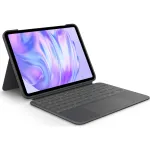 Klaviatūrinis dėklas Logitech Combo Touch QWERTY danų/suomių/norvegų/&scaron;vedų Smart Connector Graphite