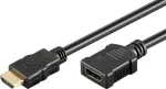 Goobay 76271 standartinis HDMI 2.1 ilginamasis kabelis, 8K 60Hz, 2 m