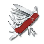 Daugiafunkcis peilis Victorinox Work Champ Locking blade Red Clip point