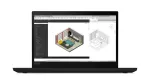 Atnaujinta T1A Lenovo ThinkPad P14s Gen 2 mobilioji darbo stotis, Intel Core i5-1145G7, 14 colių (35,6 cm) Full HD, 16 GB DDR4, 256 GB SSD, Intel Iris Xe Graphics, Windows 11 Pro, juoda