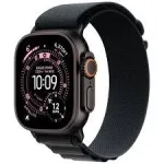 I&scaron;manusis laikrodis Apple Watch Ultra 3 49mm su Eleganti&scaron;ku Juodu Dirželiu, GPS / Cellular modelis MF0Q4QC/A