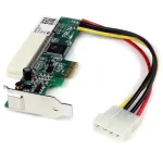 StarTech.com PCI Express į PCI adapterio kortelė, PCIe, PCI 32 bitų, raudona, CE, FC, ROHS, PERICOM PI7C9X110BNBE, 0 - 85 &deg;C