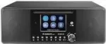 Albrecht DR 895 CD hibridinis radijas, Internet/DAB+/FM, juodas (27895)
