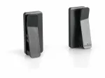 Plan&scaron;etinių kompiuterių ir i&scaron;maniųjų telefonų sieninis laikiklis Durable VISIOCLIP, juodas (Durable)