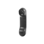 ALCATEL Lucent 4G Softgrip ragelis antracitas, skirtas modeliams 4018/4019