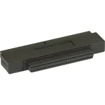 InLine SCSI III adapteris vidinis 50 kontaktų IDC moteri&scaron;kas į 68 kontaktų mini Sub-D moteri&scaron;kas