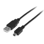 StarTech.com 2m Mini USB 2.0 laidas - A į Mini B - Ki&scaron;tukas/Ki&scaron;tukas
