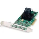 Broadcom HBA 9500-16i Tri-Mode saugojimo valdiklis, 16 jungčių, SATA 6 Gb/s / SAS 12 Gb/s / PCIe 4.0 (NVMe), PCIe 4.0 x8, žemo profilio