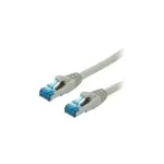 Cat6a tinklo kabelis VALUE 1,5 m pilkas S/FTP