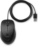 Pelė HP USB Fingerprint Mouse USB Type-A