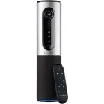 Internetinė kamera Logitech ConferenceCam Connect sidabrinė