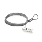 ACT Wedge Laptop Lock AC9035 kombinuotas spynos laidas 2 m metalinis