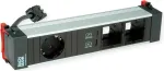 Bachmann Power Frame 916.0572 Vidutinis maitinimo modulis 1x CEE7/7 2x CM 1x USB