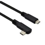 Secomp 11.02.9075 USB laidas 1 m USB 3.2 Gen 2 (3.1 Gen 2) USB-C juodas