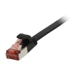 Synergy 21 Patch Laidas RJ45, CAT6 250MHz, 2m juodas, FTP (U/FTP), TPE (Superflex), plok&scaron;čias
