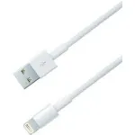 MediaRange - Lightning-Kabel - USB m&auml;nnlich zu Lightning m&auml;nnlich - 1,2m - wei&szlig; (MRCS137)