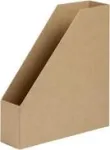 Dėžutė dokumentams Pagna 41519-11, kartonas, kraftpopierius, A4, natūrali