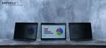 Privatumo filtro ekranas Kapsolo, skirtas HP EliteBook x360 1040 G7/G8 &ndash; dvipusis lipnus privatumo filtras