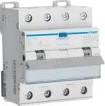 HAGER ADX416D diferencialinis automatas FI-LS 4P 10kA B-16A 30mA A