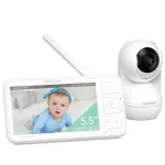 Momcozy BM03 Video Kūdikio Monitorius, 5.5 inch, 1080 Full HD