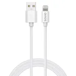 Savio Cl-193 USB kabelis USB 2.0 2 m USB A USB C/Lightning Baltas